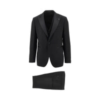 Tagliatore Men Super 120'S Wool Tuxedo Suit