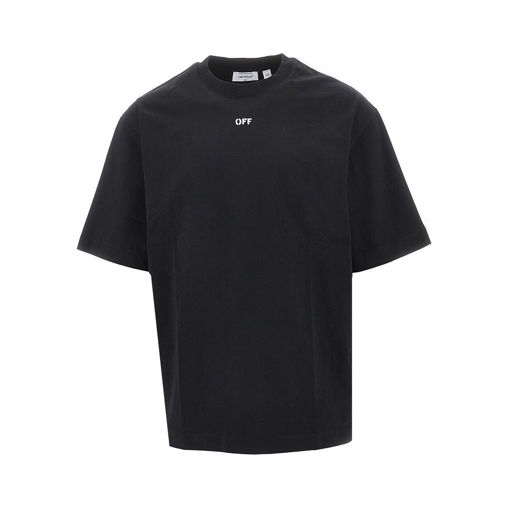 Off White Men 'Chain Araldic Arrow' T-Shirt