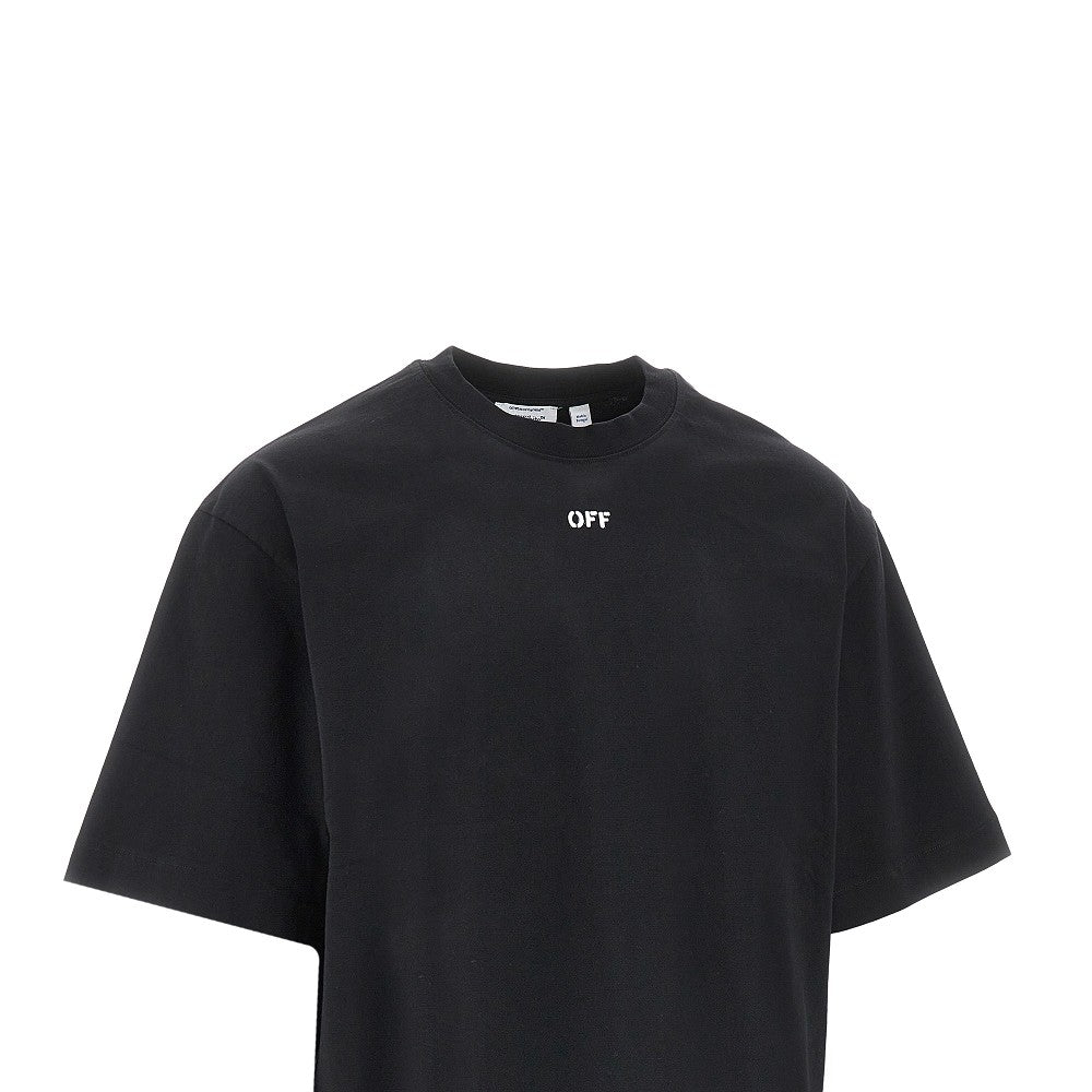 Off White Men 'Chain Araldic Arrow' T-Shirt