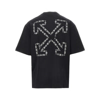 Off White Men 'Chain Araldic Arrow' T-Shirt