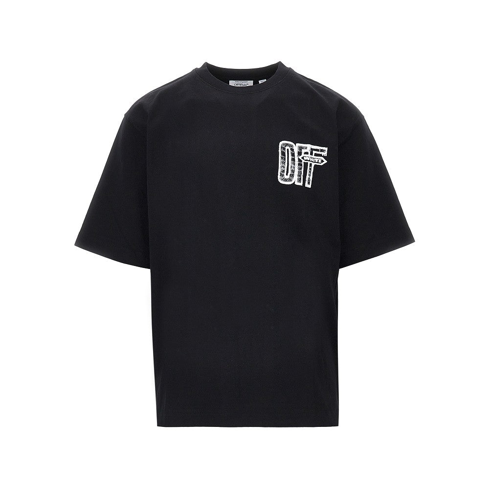 Off White Men 'City Nature' Cotton T-Shirt
