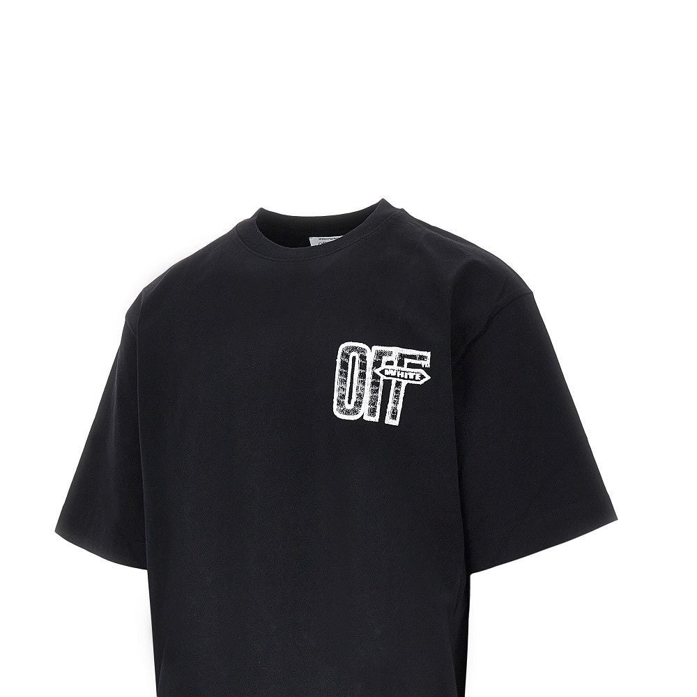 Off White Men 'City Nature' Cotton T-Shirt