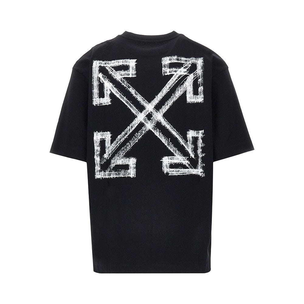 Off White Men 'City Nature' Cotton T-Shirt