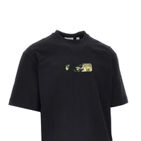 OFF WHITE Off White Men 'Motion Arrow Skate' Jersey T-Shirt