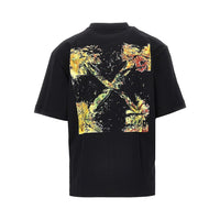 OFF WHITE Off White Men 'Motion Arrow Skate' Jersey T-Shirt