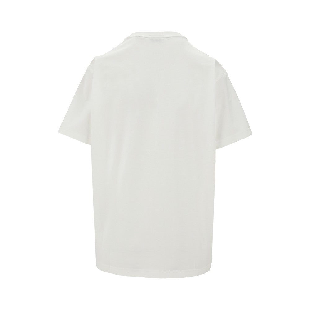 Burberry Women Check Pocket T-Shirt