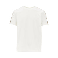 BURBERRY Burberry Men T-Shirt With Check Trimmings