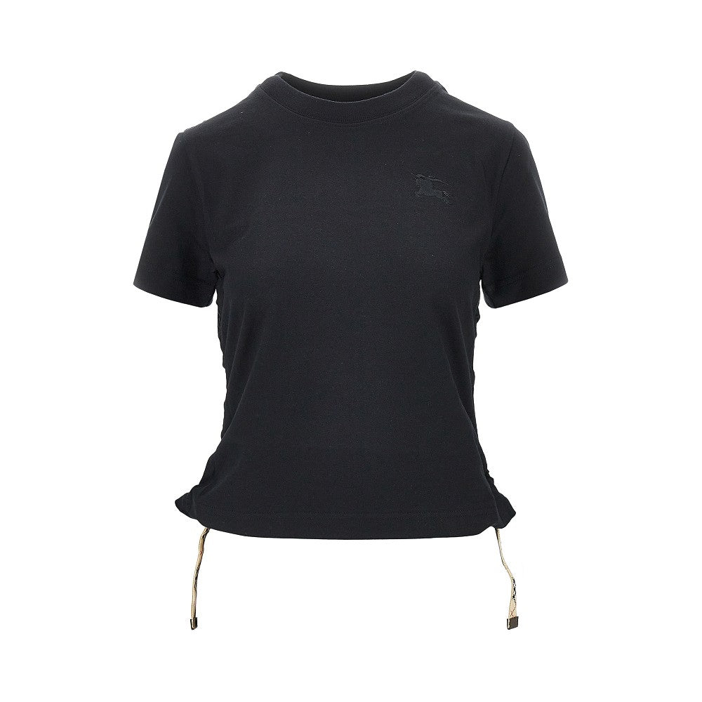 Burberry Women Side Gatherings T-Shirt