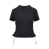 Burberry Women Side Gatherings T-Shirt