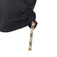 Burberry Women Side Gatherings T-Shirt