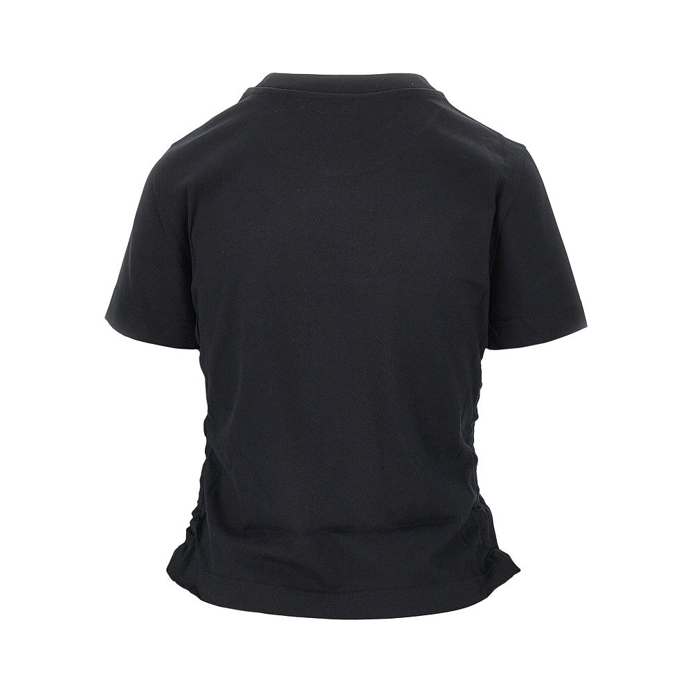 Burberry Women Side Gatherings T-Shirt
