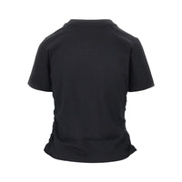Burberry Women Side Gatherings T-Shirt