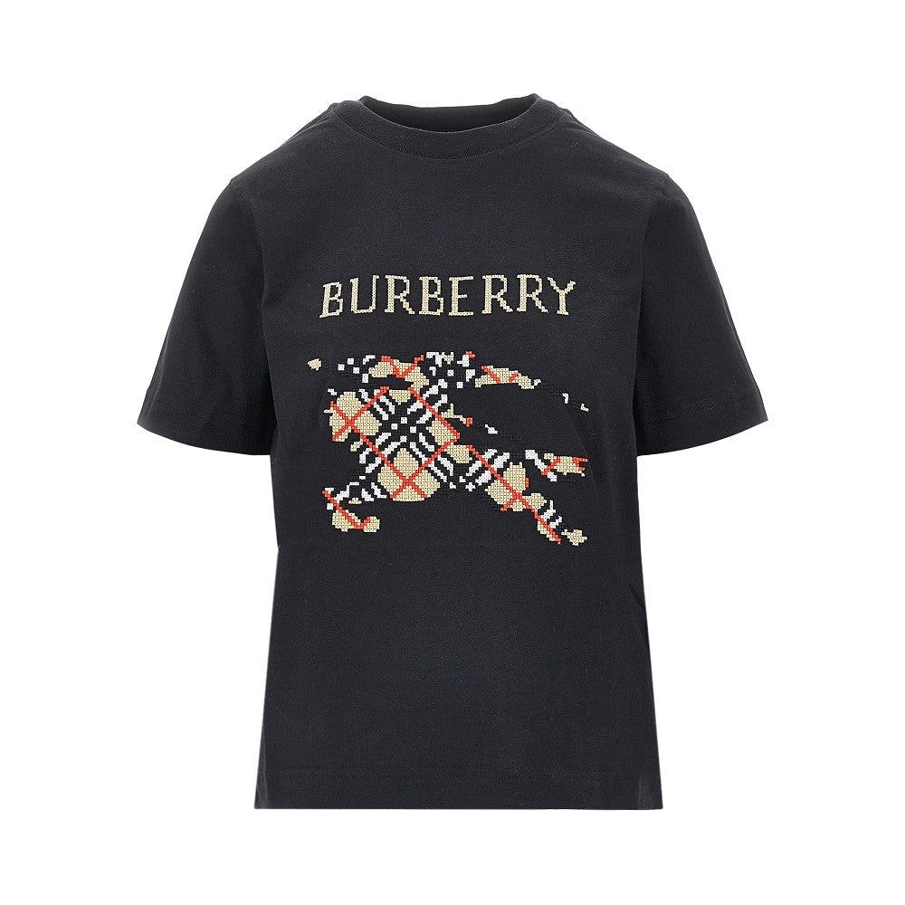 Burberry Women Ekd Embroidery T-Shirt