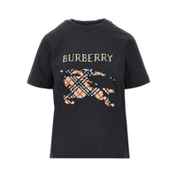 Burberry Women Ekd Embroidery T-Shirt