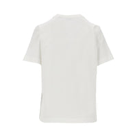 BURBERRY Burberry Women Logo Embroidery T-Shirt