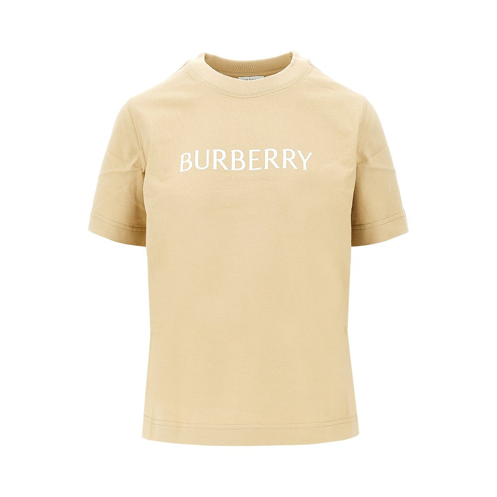 Burberry Women Logo Print T-Shirt