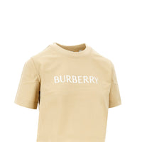 Burberry Women Logo Print T-Shirt