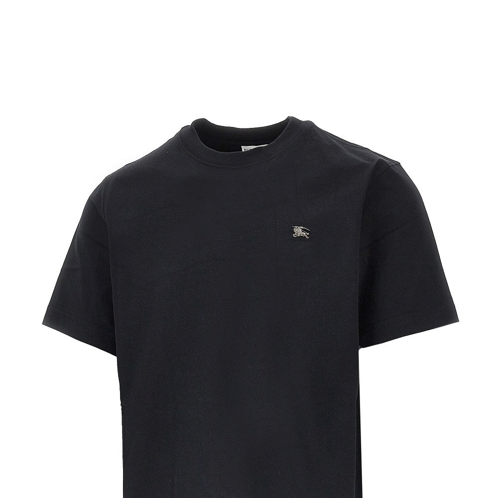 BURBERRY Burberry Men Metal Ekd Detail T-Shirt