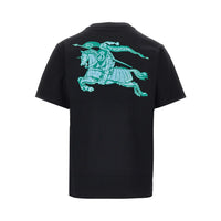 Burberry Men Heritage Logo Print T-Shirt