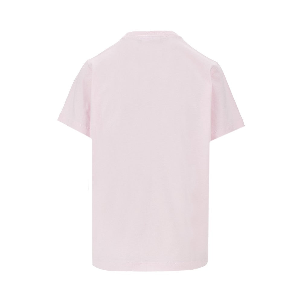 Ganni Women Jersey T-Shirt With 'Crab' Print
