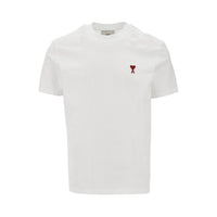Ami Men Ami De Coeur Embroidery T-Shirt