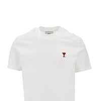 Ami Men Ami De Coeur Embroidery T-Shirt