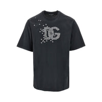 Dolce&Gabbana Men 3D Logo Print T-Shirt