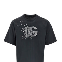 Dolce&Gabbana Men 3D Logo Print T-Shirt