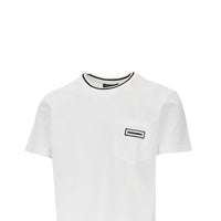 Dolce&Gabbana Men T-Shirt With Pocket And Logo Patch