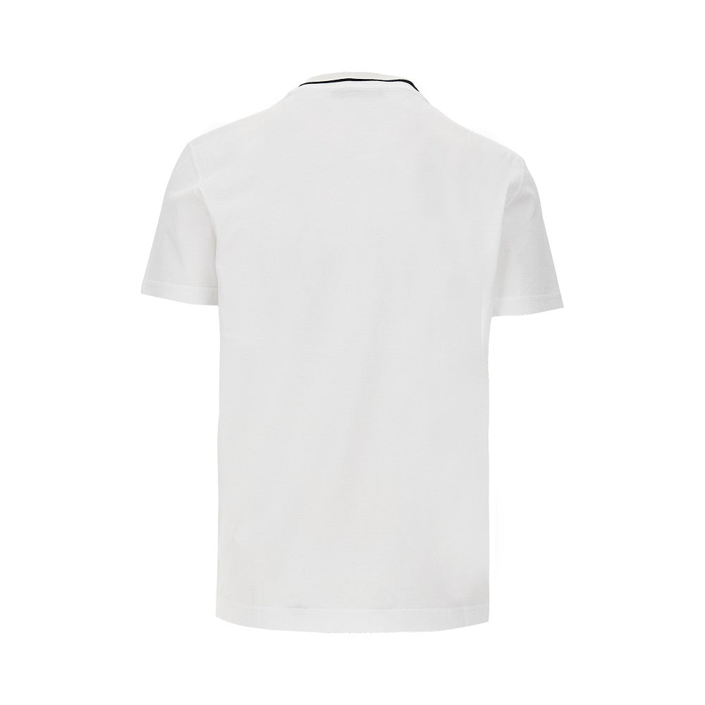 Dolce&Gabbana Men T-Shirt With Pocket And Logo Patch