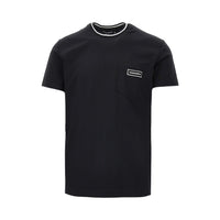 Dolce&Gabbana Men T-Shirt With Pocket And Logo Patch
