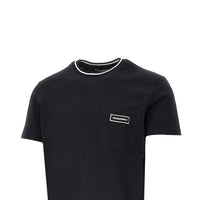 Dolce&Gabbana Men T-Shirt With Pocket And Logo Patch