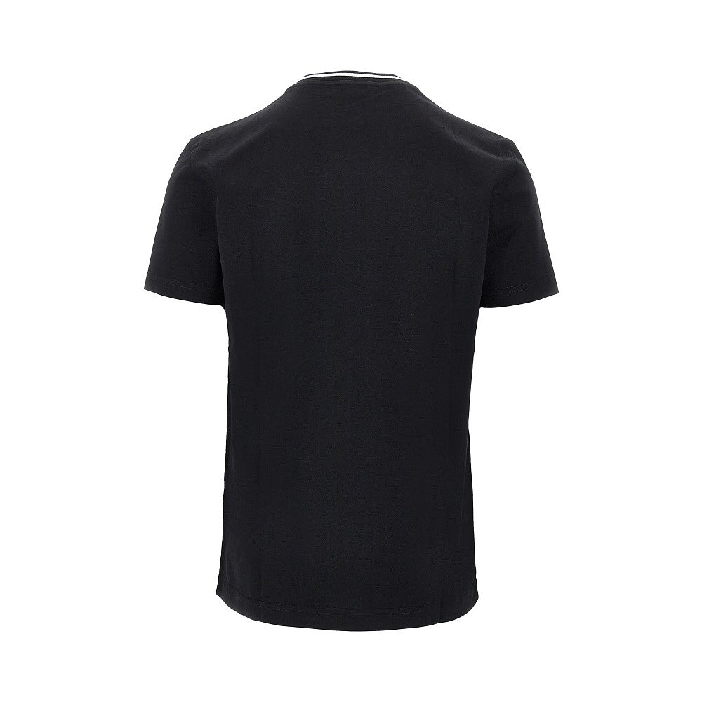 Dolce&Gabbana Men T-Shirt With Pocket And Logo Patch