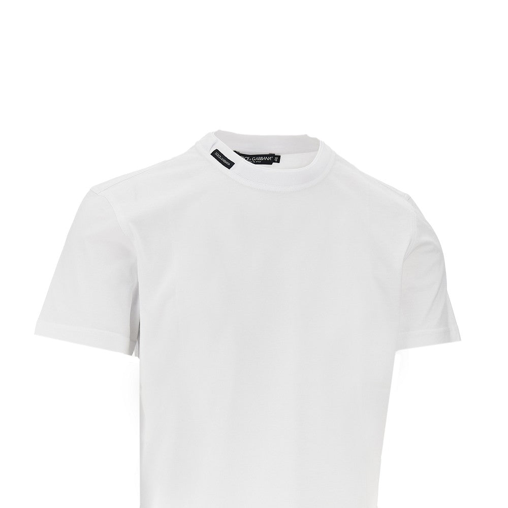 Dolce&Gabbana Men Double Crewneck T-Shirt