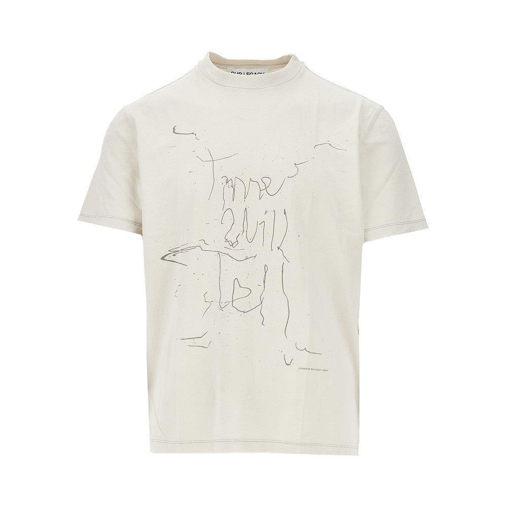 Our Legacy Men 'Box' Short-Sleeved T-Shirt