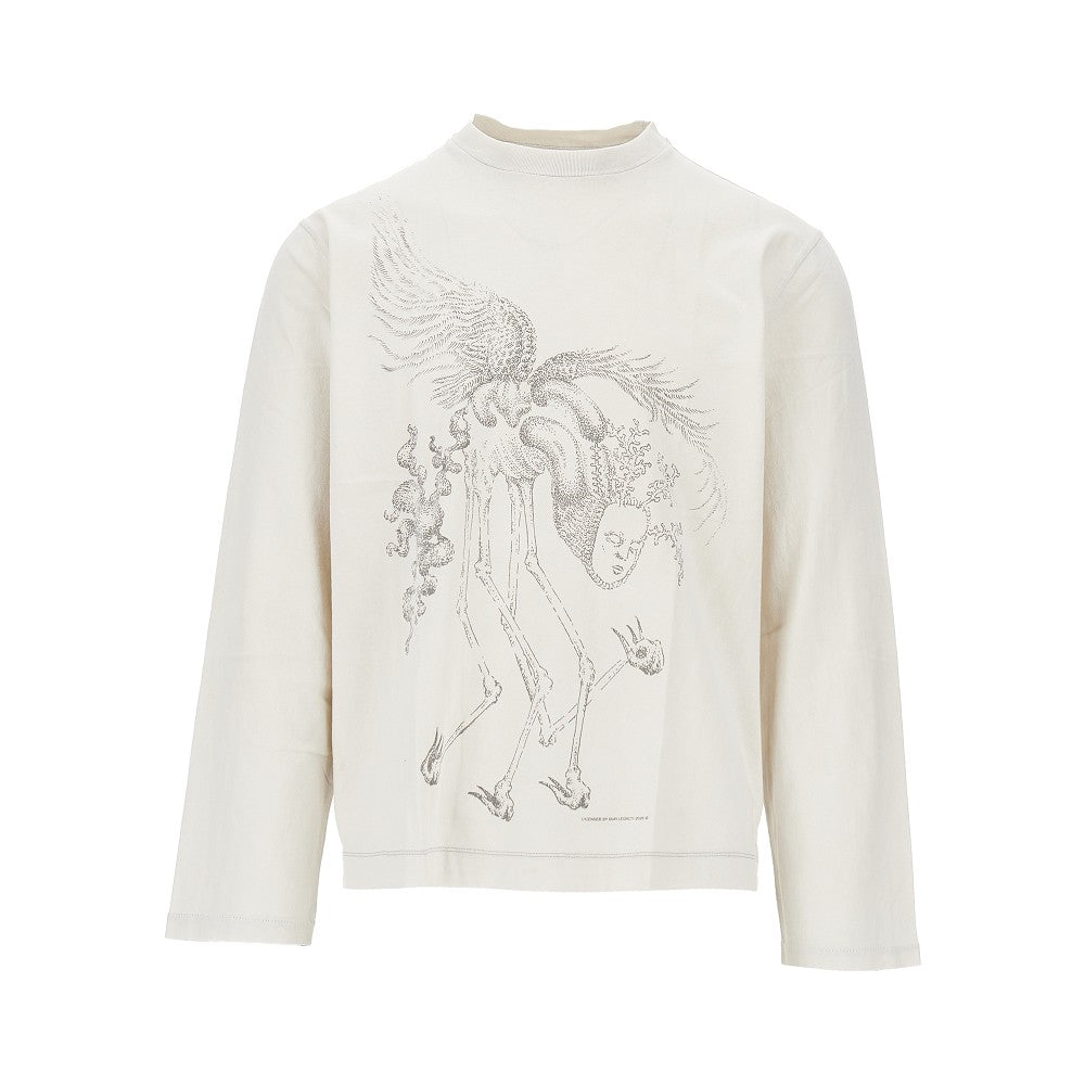 OUR LEGACY Our Legacy Men 'Box' Long-Sleeved T-Shirt