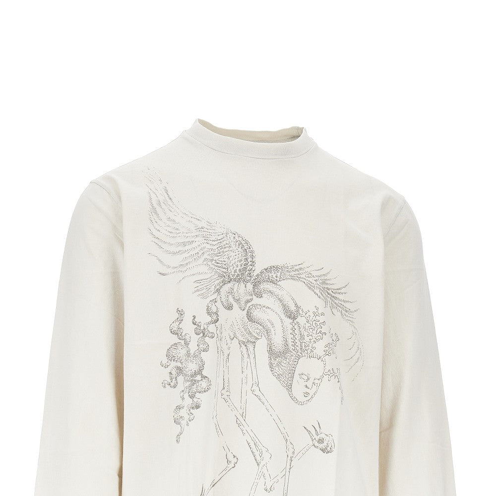 OUR LEGACY Our Legacy Men 'Box' Long-Sleeved T-Shirt