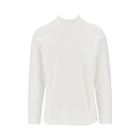 Brunello Cucinelli Men Long-Sleeved Cotton T-Shirt