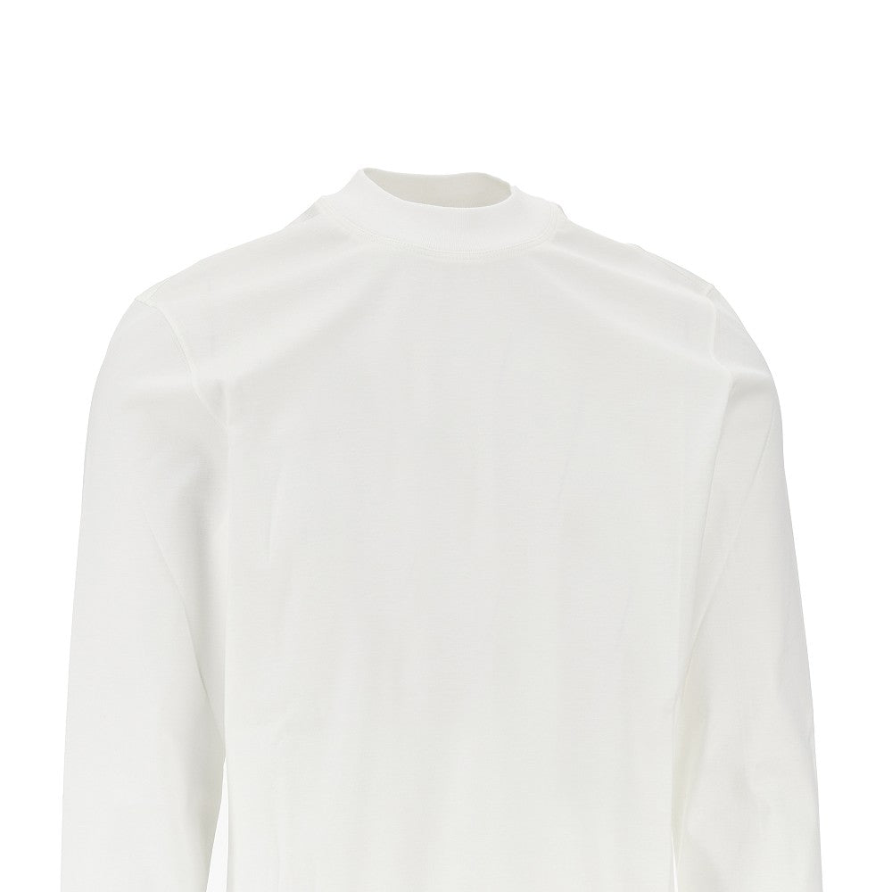 Brunello Cucinelli Men Long-Sleeved Cotton T-Shirt