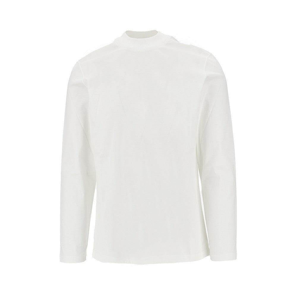 Brunello Cucinelli Men Long-Sleeved Cotton T-Shirt
