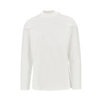 Brunello Cucinelli Men Long-Sleeved Cotton T-Shirt