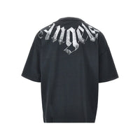 PALM ANGELS Palm Angels Men Neck Logo Loose Fit T-Shirt