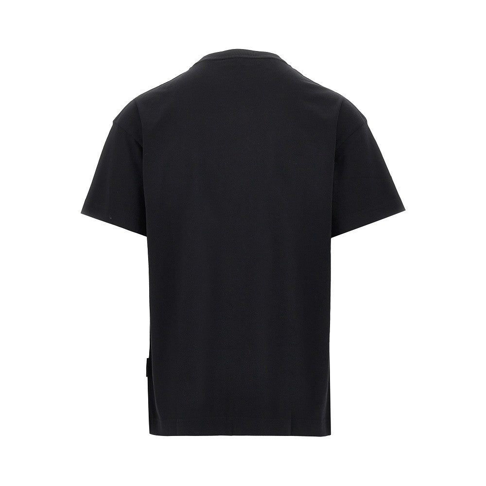 PALM ANGELS Palm Angels Men Neck Logo Print T-Shirt
