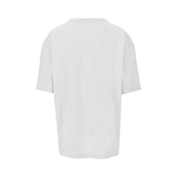Maison Margiela Men Logo Print Oversized T-Shirt