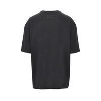 Maison Margiela Men Logo Print Oversized T-Shirt