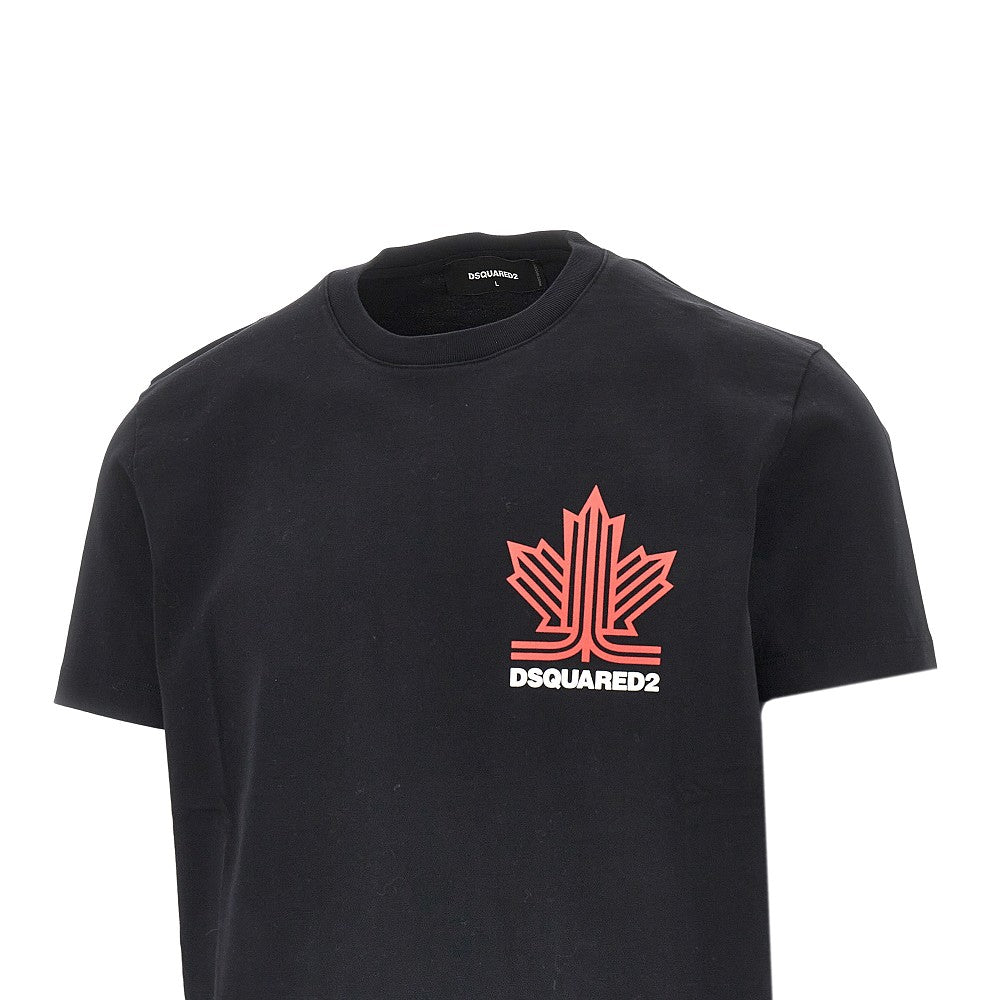 Dsquared2 Men 'Ski Leaf' T-Shirt