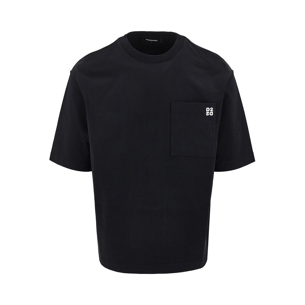 Dsquared2 Men Cotton Jersey Two-Pieces Set