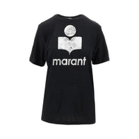 ISABEL MARANT ETOILE Isabel Marant Etoile Women 'Zewel' Linen T-Shirt