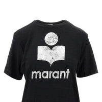 ISABEL MARANT ETOILE Isabel Marant Etoile Women 'Zewel' Linen T-Shirt