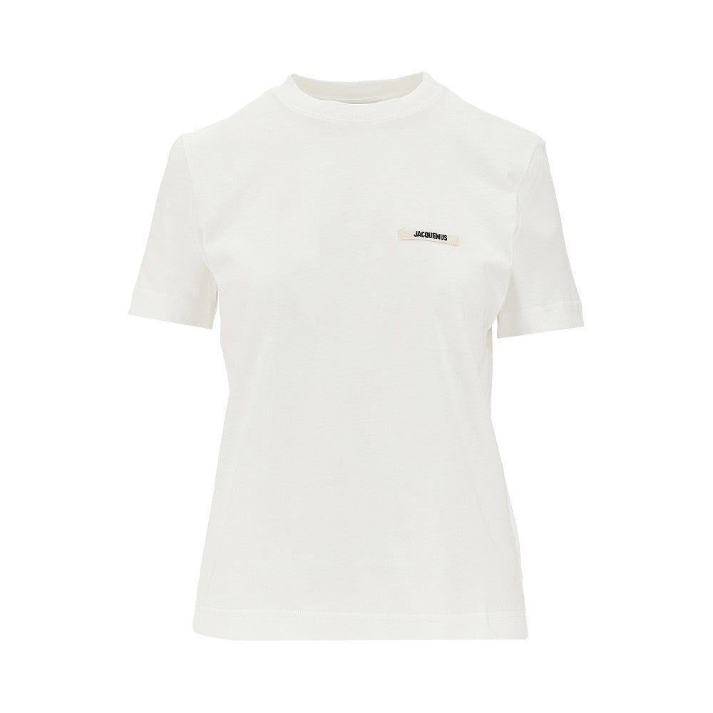 JACQUEMUS Jacquemus Women 'Gros Grain' Cotton T-Shirt